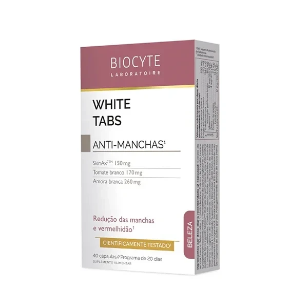 Biocyte White Tabs - Antimanchas X40